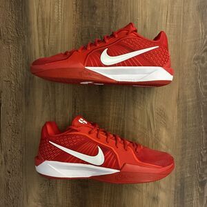 Nike Sabrina 2 TB Women Size 8.5 University Red Basketball Shoes HF3234-600
